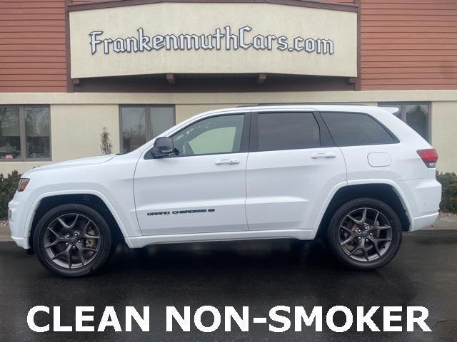 used 2021 Jeep Grand Cherokee car, priced at $29,995