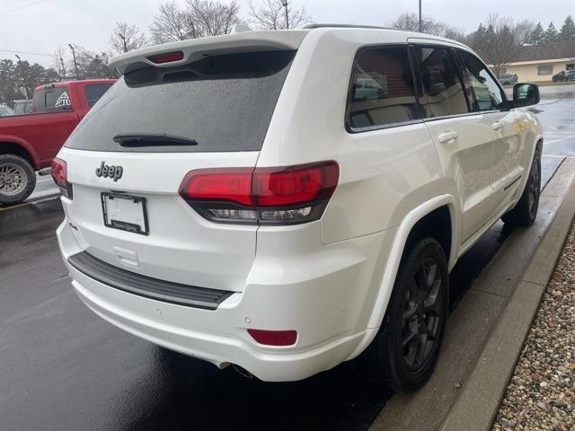 used 2021 Jeep Grand Cherokee car, priced at $29,995