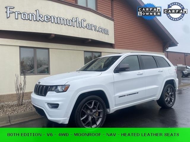 used 2021 Jeep Grand Cherokee car, priced at $29,995