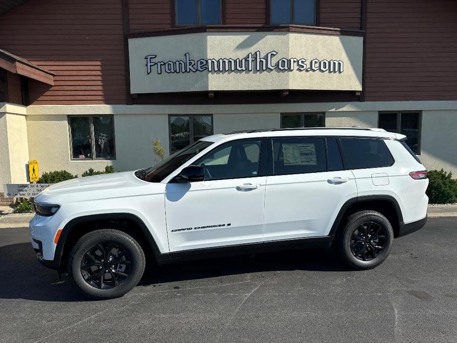 new 2024 Jeep Grand Cherokee L car, priced at $43,950