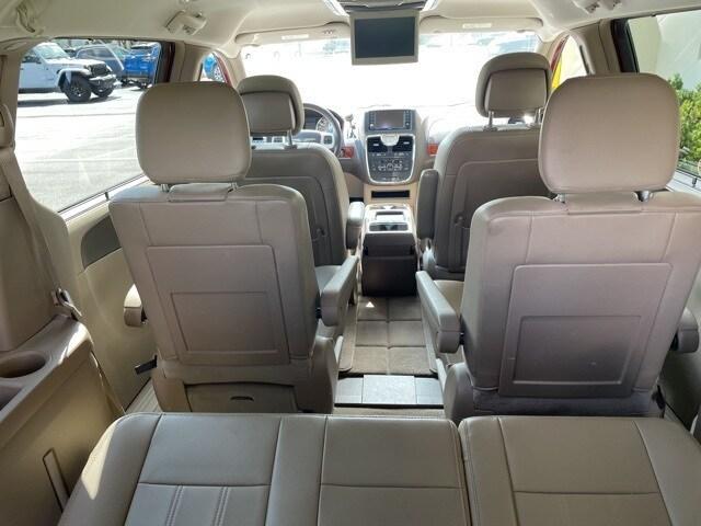 used 2015 Chrysler Town & Country car, priced at $10,995
