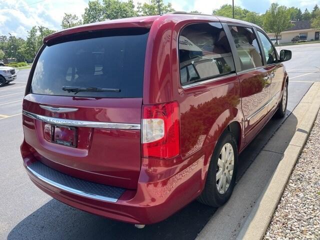 used 2015 Chrysler Town & Country car, priced at $10,995