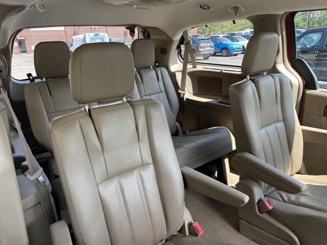 used 2015 Chrysler Town & Country car, priced at $10,995