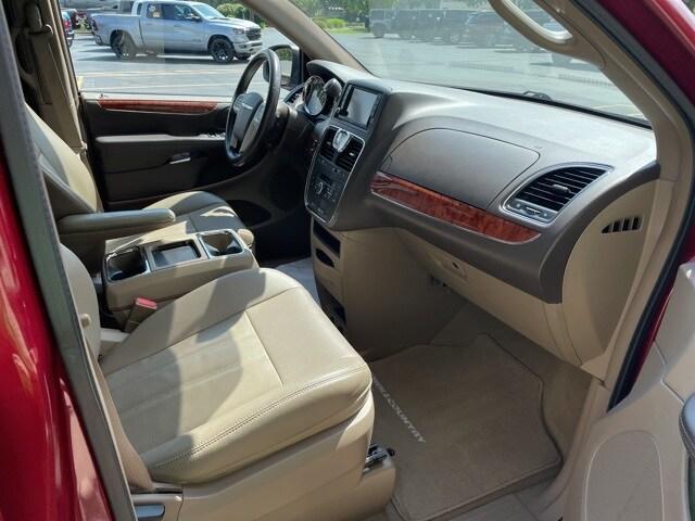 used 2015 Chrysler Town & Country car, priced at $10,995