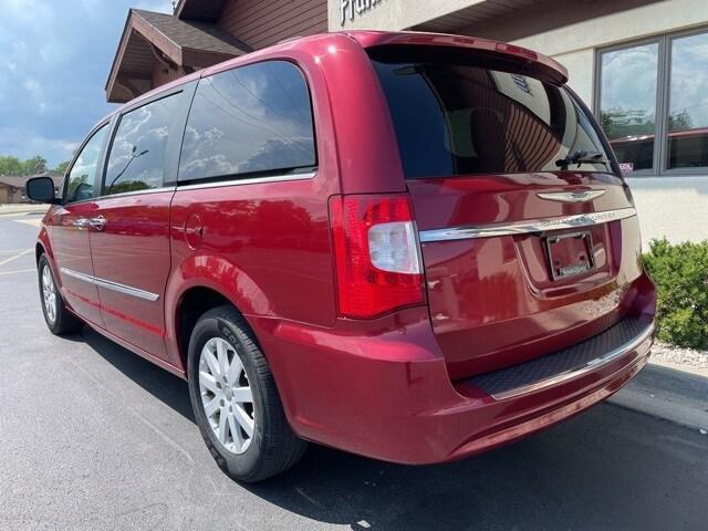 used 2015 Chrysler Town & Country car, priced at $10,995