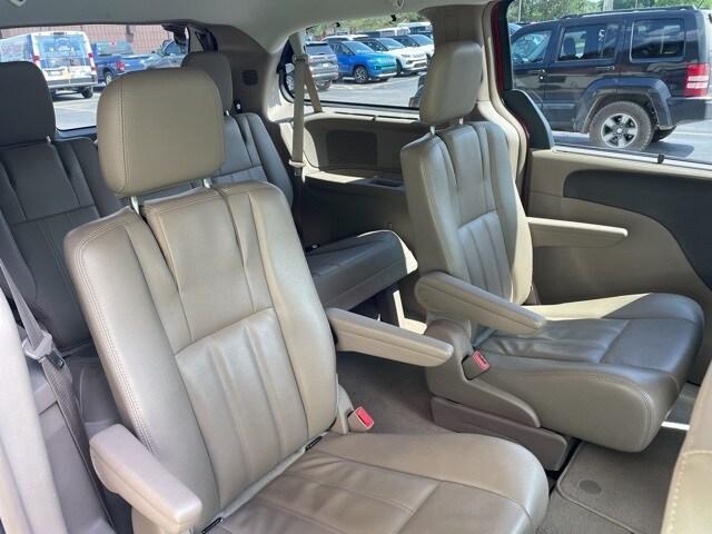 used 2015 Chrysler Town & Country car, priced at $10,995