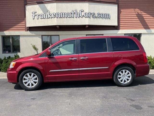 used 2015 Chrysler Town & Country car, priced at $10,995