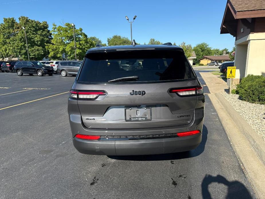 new 2024 Jeep Grand Cherokee L car, priced at $51,506