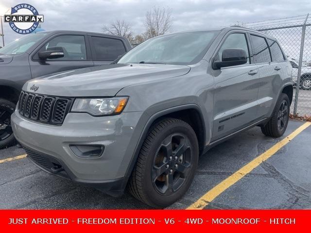 used 2021 Jeep Grand Cherokee car, priced at $25,995