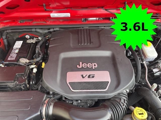 used 2018 Jeep Wrangler JK Unlimited car, priced at $19,995