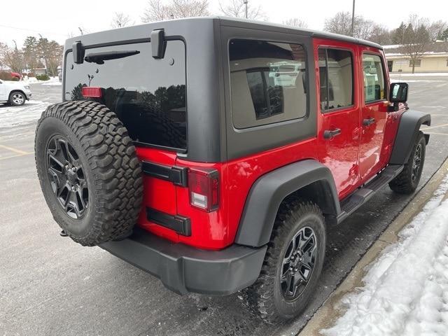 used 2018 Jeep Wrangler JK Unlimited car, priced at $19,995