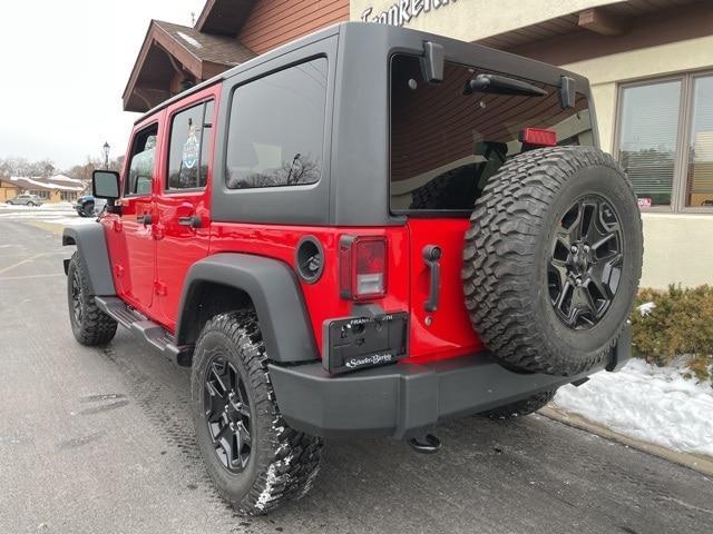 used 2018 Jeep Wrangler JK Unlimited car, priced at $19,995