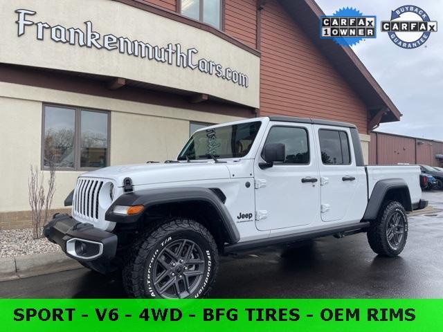 used 2023 Jeep Gladiator car, priced at $29,995