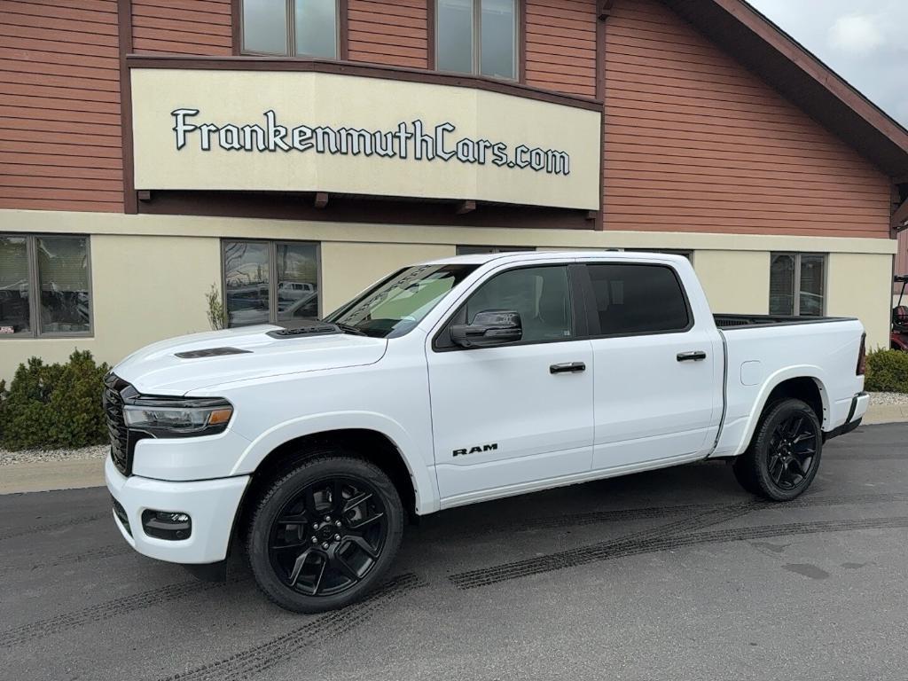 new 2025 Ram 1500 car, priced at $63,476
