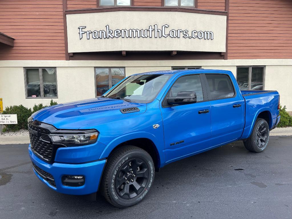 new 2026 Ram 1500 car, priced at $50,580