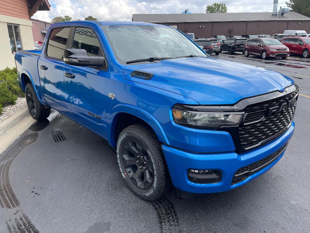 new 2026 Ram 1500 car, priced at $50,580