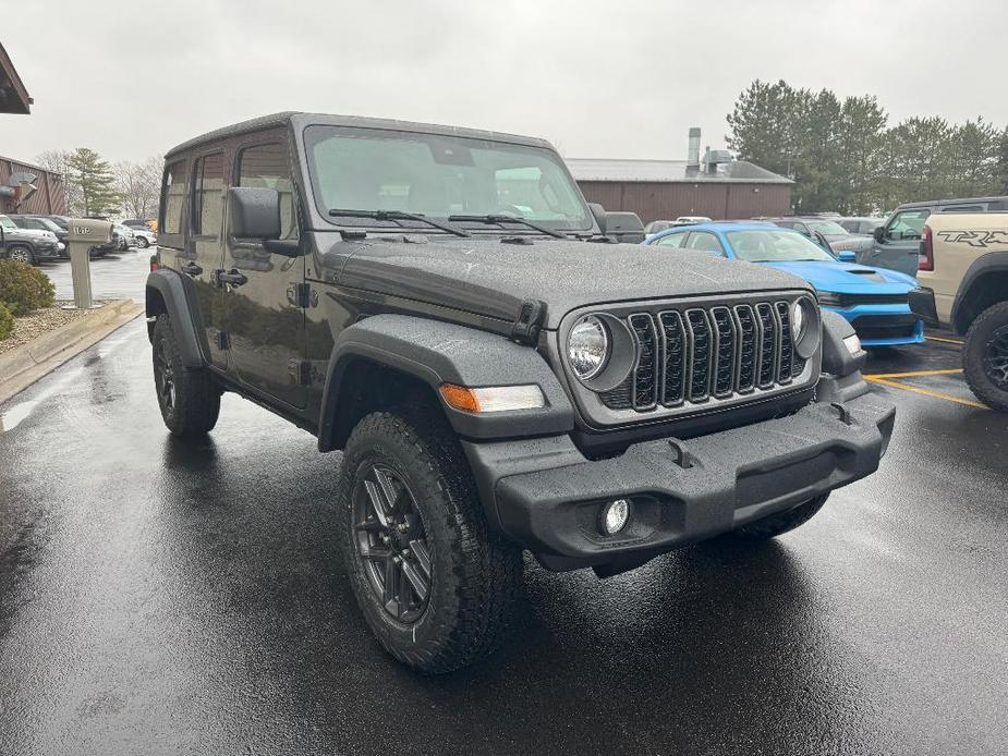 new 2024 Jeep Wrangler car, priced at $45,262