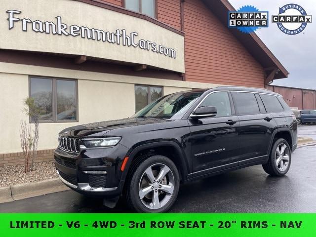 used 2021 Jeep Grand Cherokee L car, priced at $33,995