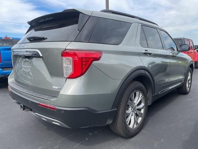 used 2020 Ford Explorer car, priced at $19,995
