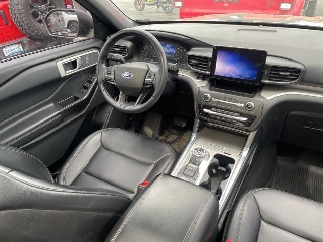 used 2020 Ford Explorer car, priced at $19,995
