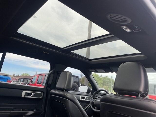 used 2020 Ford Explorer car, priced at $19,995