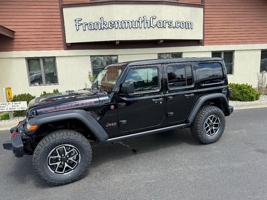 new 2024 Jeep Wrangler car, priced at $70,355