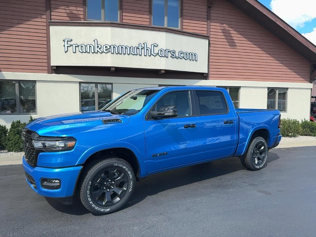 new 2025 Ram 1500 car, priced at $41,873