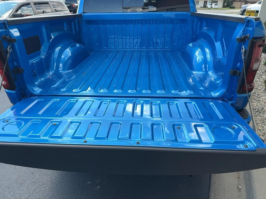 new 2025 Ram 1500 car, priced at $42,873