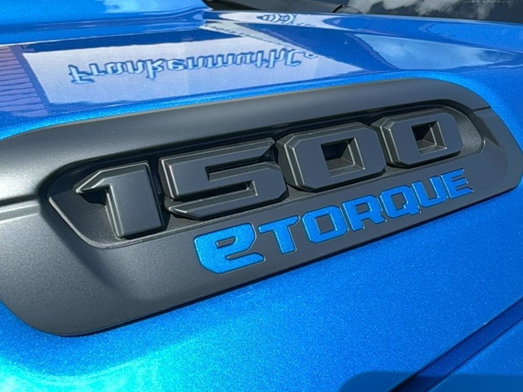 new 2025 Ram 1500 car, priced at $42,873