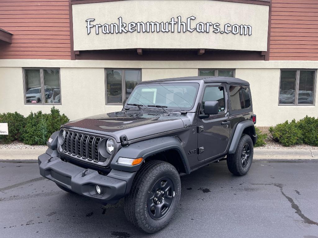 new 2025 Jeep Wrangler car, priced at $31,935