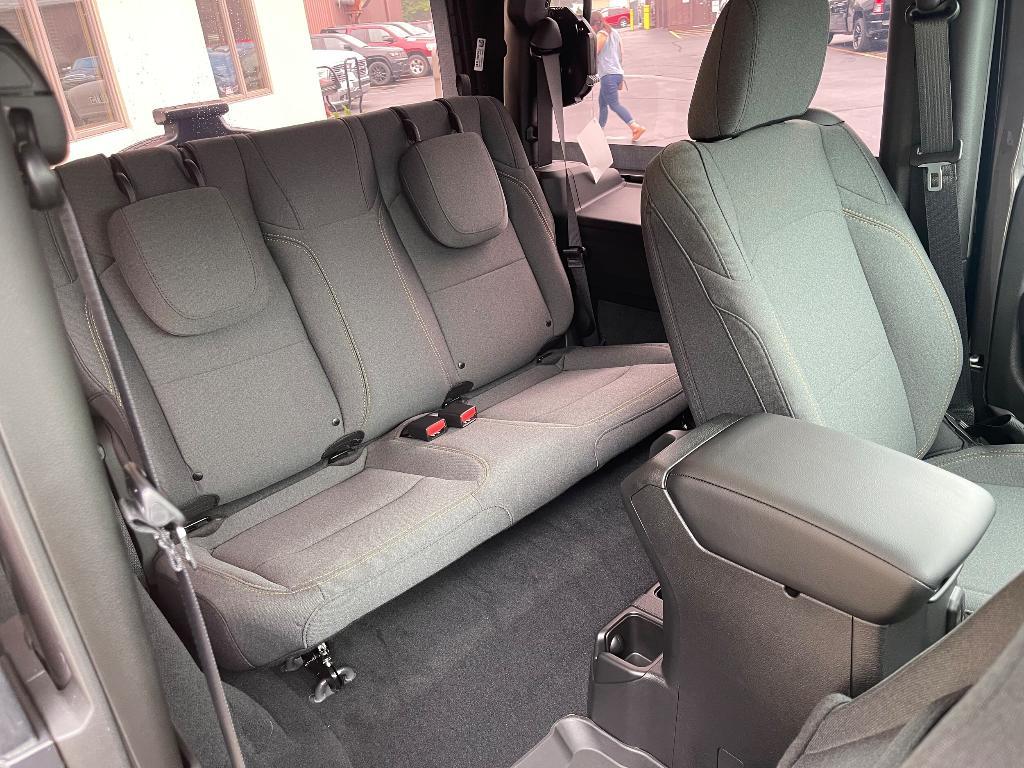 new 2025 Jeep Wrangler car, priced at $31,935