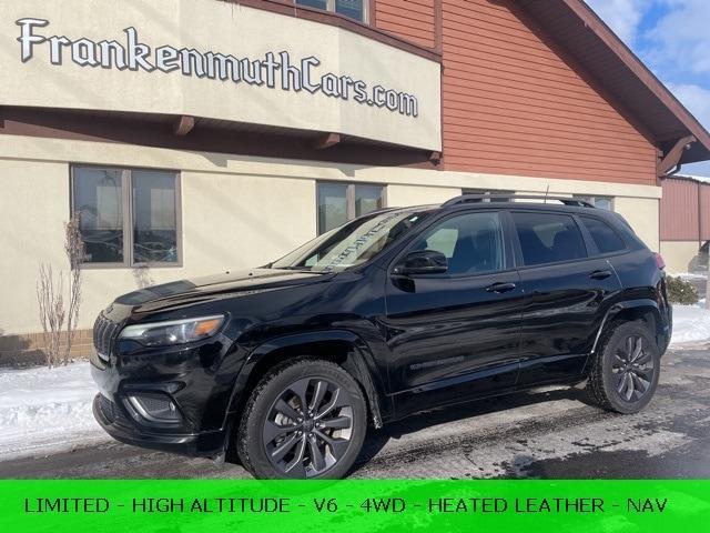 used 2019 Jeep Cherokee car, priced at $14,444