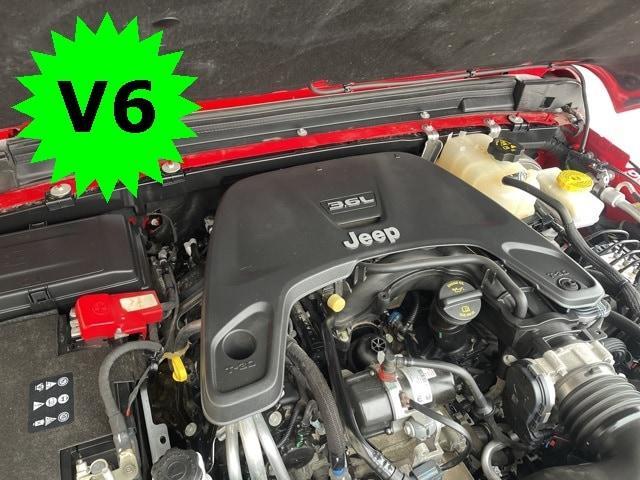 used 2021 Jeep Wrangler Unlimited car, priced at $28,915