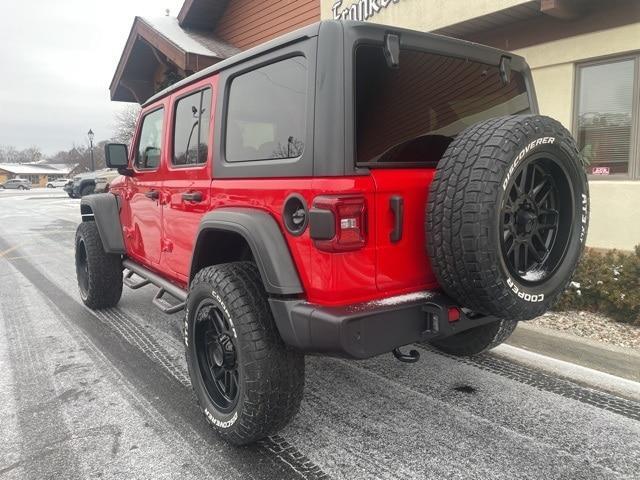 used 2021 Jeep Wrangler Unlimited car, priced at $28,915