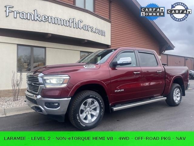 used 2022 Ram 1500 car, priced at $41,888