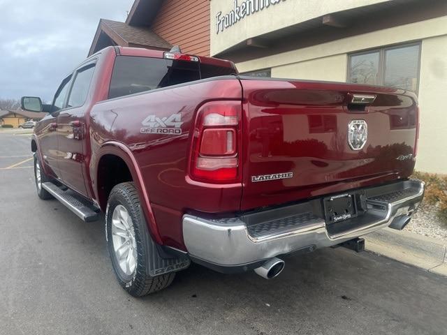 used 2022 Ram 1500 car, priced at $41,888