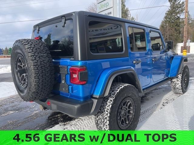 used 2021 Jeep Wrangler Unlimited car, priced at $40,995