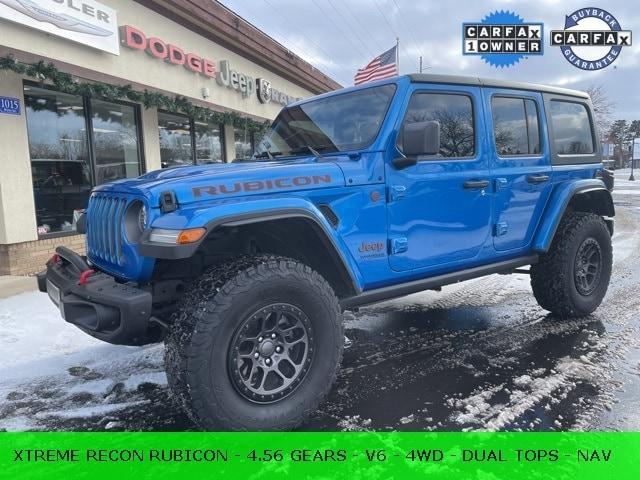 used 2021 Jeep Wrangler Unlimited car, priced at $40,995