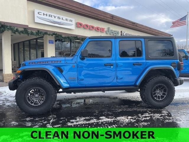 used 2021 Jeep Wrangler Unlimited car, priced at $40,995