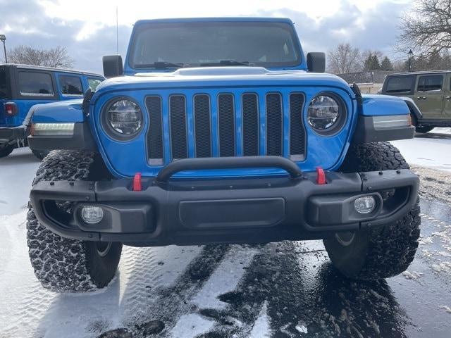 used 2021 Jeep Wrangler Unlimited car, priced at $40,995