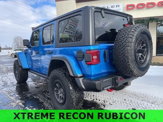 used 2021 Jeep Wrangler Unlimited car, priced at $40,995