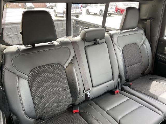 used 2022 Ram 1500 car, priced at $37,777
