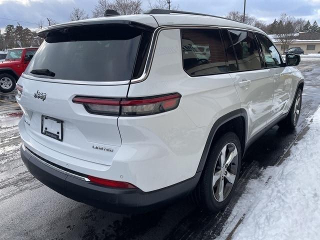 used 2021 Jeep Grand Cherokee L car, priced at $31,750