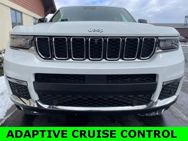 used 2021 Jeep Grand Cherokee L car, priced at $31,750