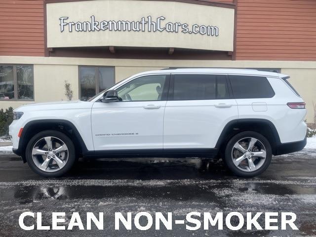 used 2021 Jeep Grand Cherokee L car, priced at $31,750