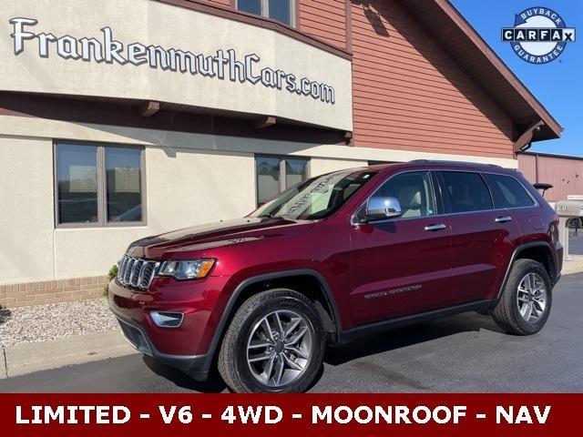 used 2020 Jeep Grand Cherokee car, priced at $22,995