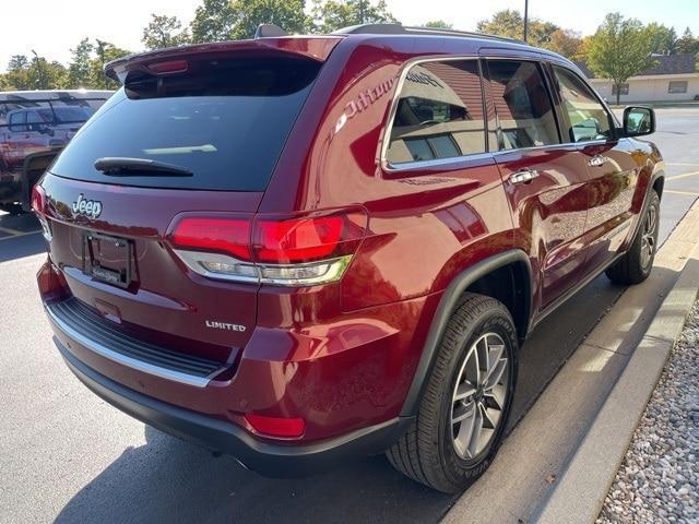 used 2020 Jeep Grand Cherokee car, priced at $22,995