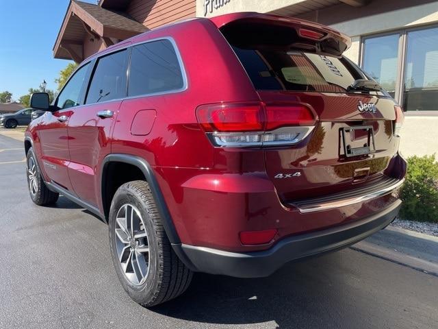 used 2020 Jeep Grand Cherokee car, priced at $22,995