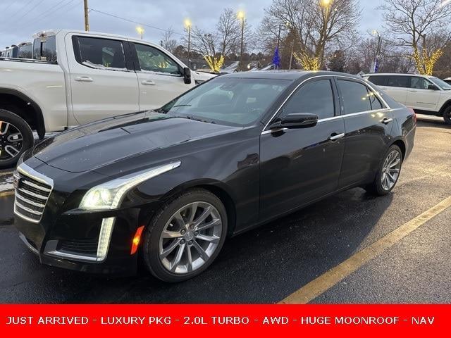 used 2019 Cadillac CTS car, priced at $23,333