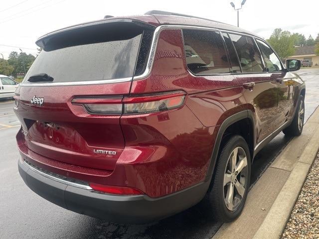 used 2021 Jeep Grand Cherokee L car, priced at $32,995